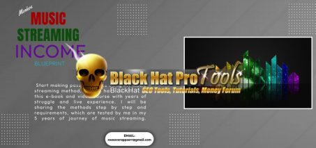 Music Streaming Income Blueprint Method
