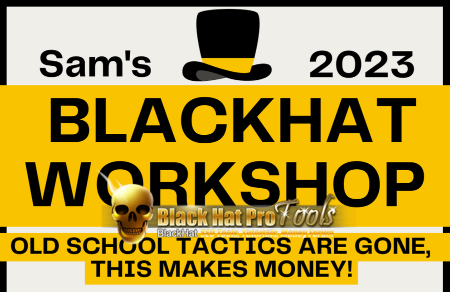 BlackHat Workshop By Sam Brickman – Free Download BuySellMethods Leak Method