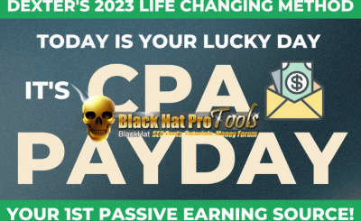 CPA Payday – Your 1st Passive Earning Source – Free Download BuySellMethods Leak