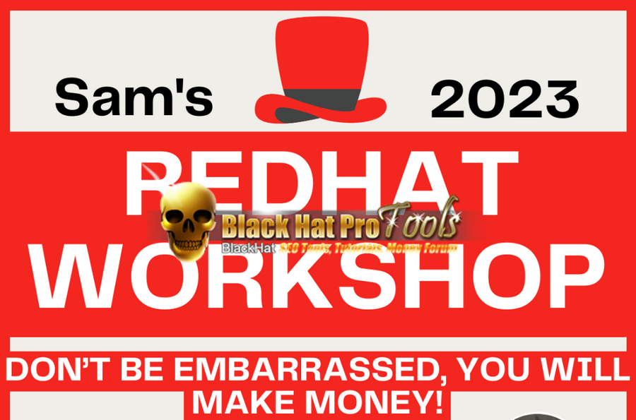 RedHat Workshop By Sam Brickman – Free Download BuySellMethods Leak Money Method