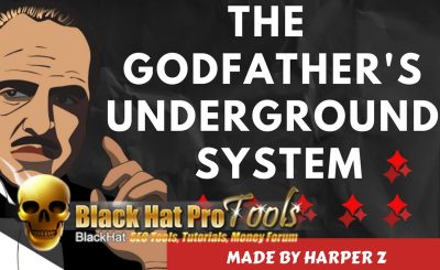 THE GODFATHER’S UNDERGROUND SYSTEM By Harper Z – Free Download BuySellMethods Leak Method