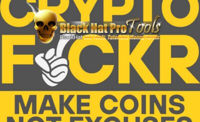 CRYPTO F*CKR – Make Coins, Not Excuses - Free Download BuySellMethods Leak Method Course By Rex